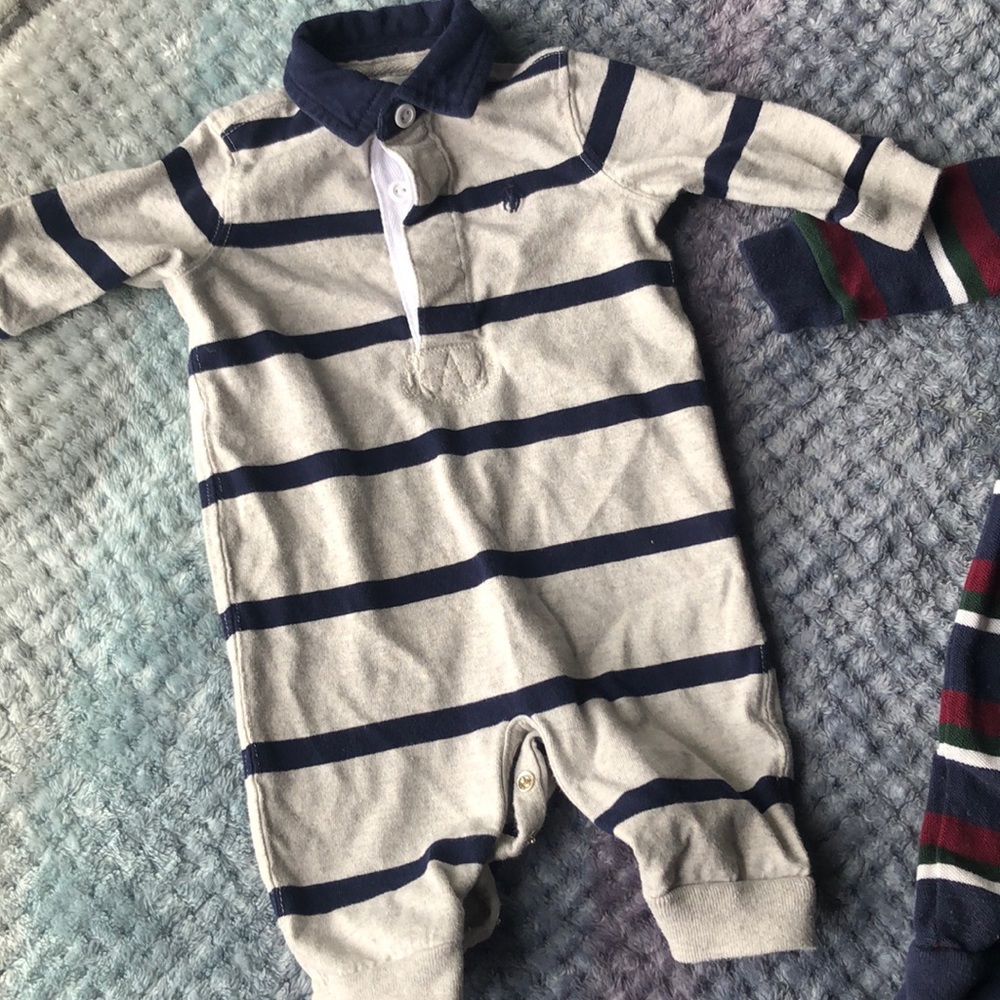 Polo onesies winter and summer